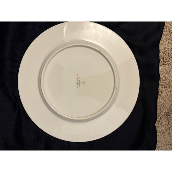 United States Ceramic Co English Hunting Theme Plate Horses Dogs Riding Country - Picture 4 of 6